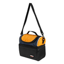 6.7L Picnic Bag Waterproof Lunch Shoulder Bag Portable Dual Compartment Camping Thermal Bag Ice Pack