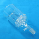 500mL 24/40 Glass Buchner Funnel 90mm Pore Plate Clear Filtering Funnel Lab Glassware