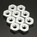 10Pcs Guide Bar Sprocket Cover Nut For Stihl Chainsaws Chain Saw Solo