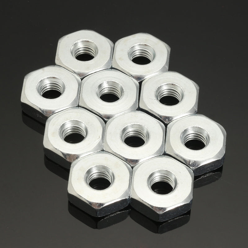 10Pcs Guide Bar Sprocket Cover Nut For Stihl Chainsaws Chain Saw Solo