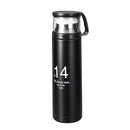BIKIGHT 304 Stainless Steel Water Bottle Cup Camping Riding Hunting Bike Bicycle Cycling Motorcycle