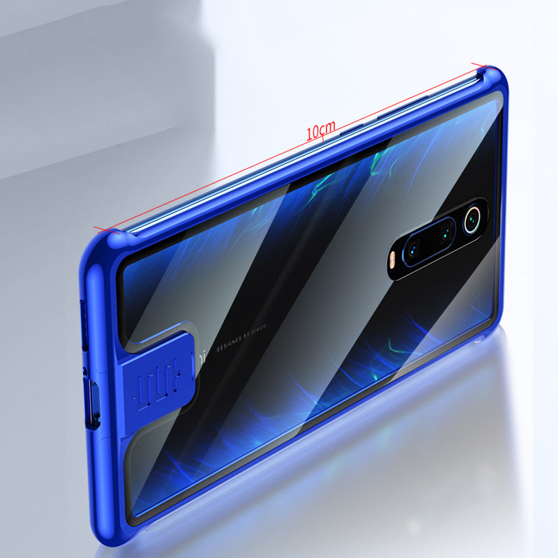Bakeey Xiaomi Mi 9T / Mi9T Pro / Xiaomi Redmi K20 / Redmi K20 Pro Anti-knock Metal Borderless Bumper Tempered Glass Protective Case