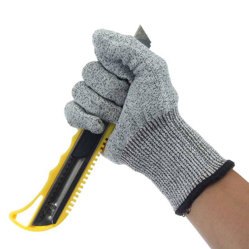 Safety Cut Proof Stab Resistant Stainless Steel Metal Mesh Work Butcher Gloves