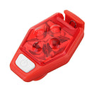 Outdoor Mini Flashing LED Night Running Lamp Walking Motorcycle Riding Safety Warning Light