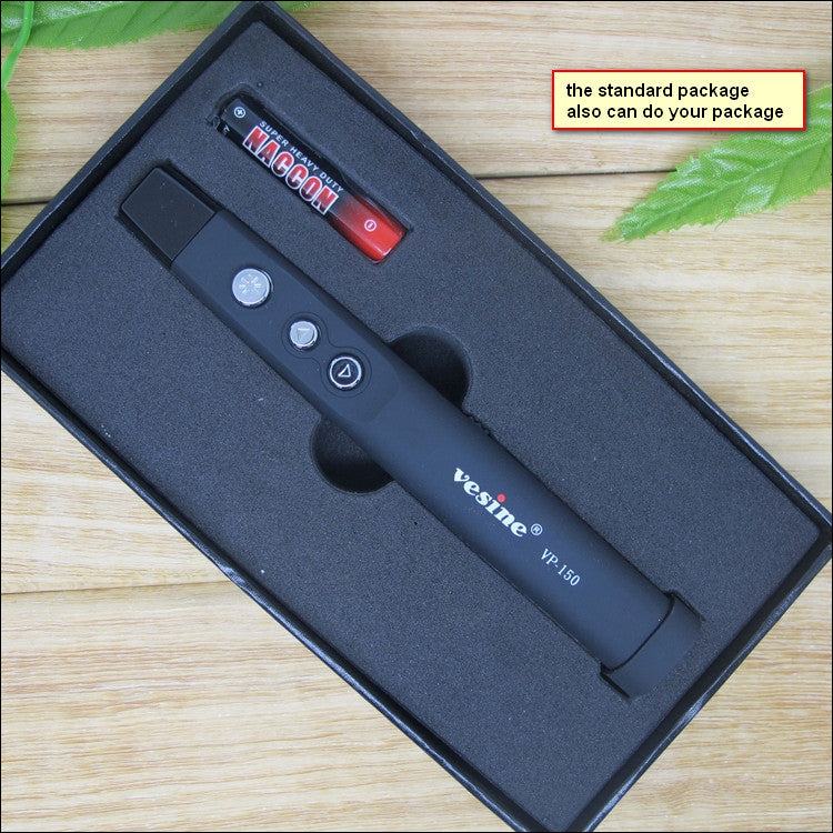 VP150  Page Laser Pen PPT Flip Pen Electronic Pointer Laser Pointer Wireless USB Presenter