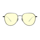ANDZ Metal Geometric Frame Fashion Eye Care Glasses Anti-Blue Glasses 46% Light Blocking Rated Glasses from Xiaomi Youpin