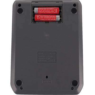 Deli DL-1556 Speech Calculator Computer 12-Digit True Voice For Men And Women