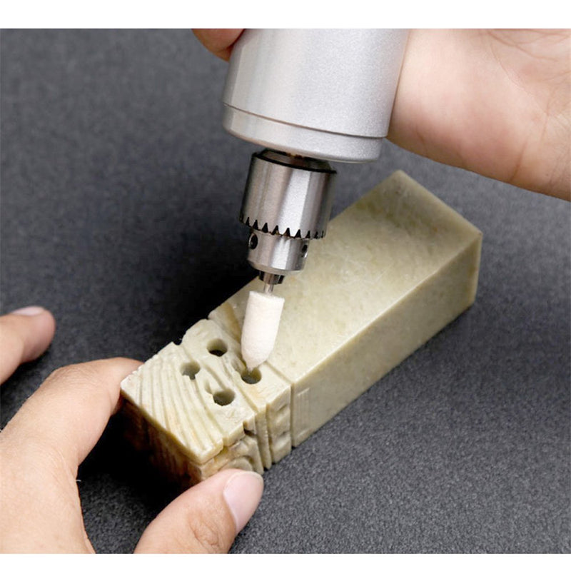 90pcs Felt Polishing Buffing Pads Wheel Wool Plastic Dremel Rotary Tool Kit