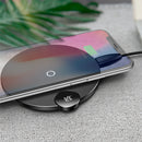 Baseus LCD Digital Display 10W 7.5W Qi Wireless Charger Charging Pad For iPhone XS MAX XR S9 Note 9