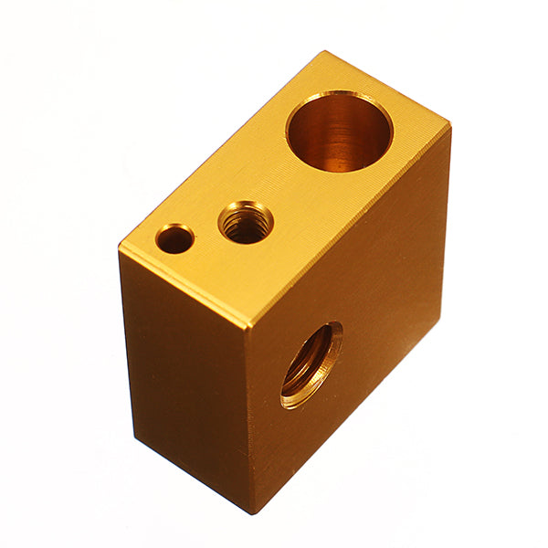 Creality 3D 2PCS 20*20*10mm Aluminum Heating Block For 3D Printer
