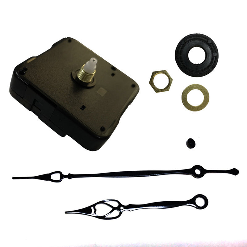 56x56x16mm 13mm Shaft Length DIY Mute Clock Movement Quartz Clock Mechanism Repair Kit Decor