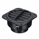 75mm Car Heater Open Outlet Ducting Warm Air Vent Outlet For Eberspacher We basto Propex