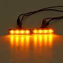 Car LED Side Marker Lights Indicator Turn Signal Lamp Amber for BMW E39 1997-2003