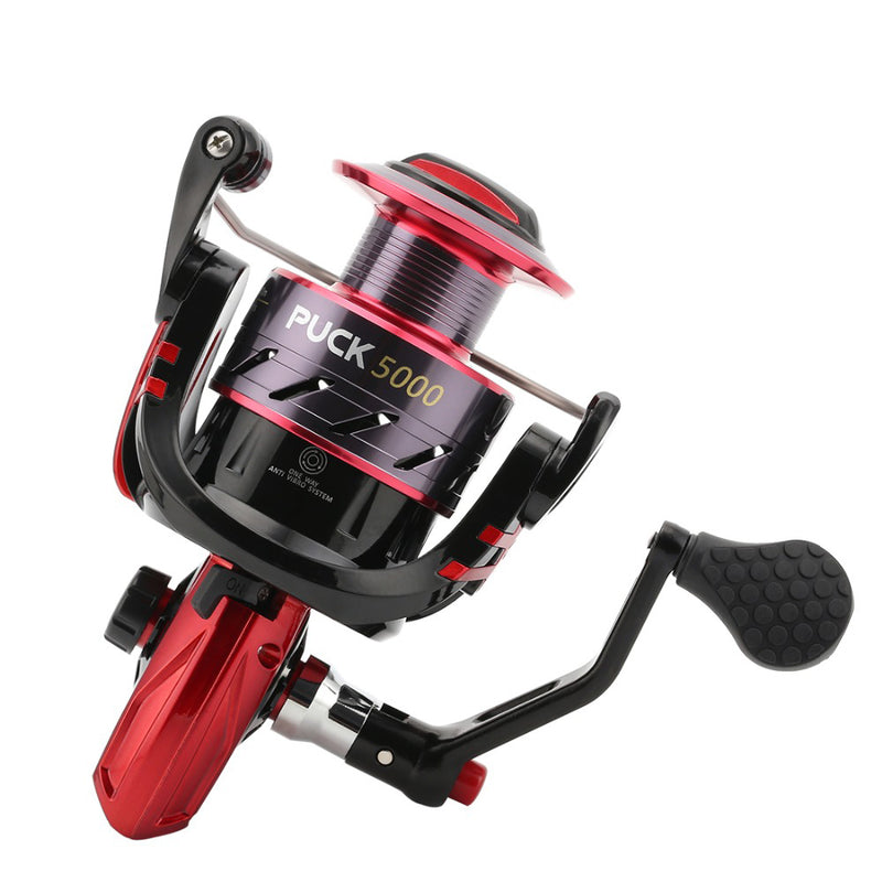 SeaKnight PUCK 2000-5000 5.2:1 9+1BB Ultra Light Aluminum Spinning Fishing Reel 9KG Drag Sea Fishing