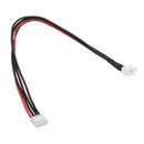 3Pcs 20cm 2S/3S/4S Lipo Battery Balance Charger Extension Cable Adapter Silicone Wire
