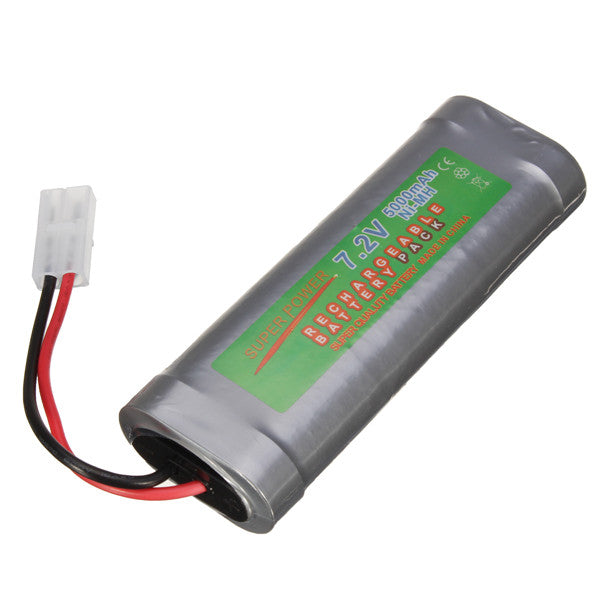 7.2V 6800mAH Ni-MH Rechargeable Battery Pack with Charger