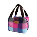 Lunch Bag Printing Portable Insulated Thermal Cooler Box Lunch Food Canvas Storage Bag Picnic Contai