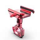 BIKIGHT CNC Motorcycle E-bike Bike Bicycle Cycling Phone Holder For iPhone XS XR XS Max Xiaomi GPS