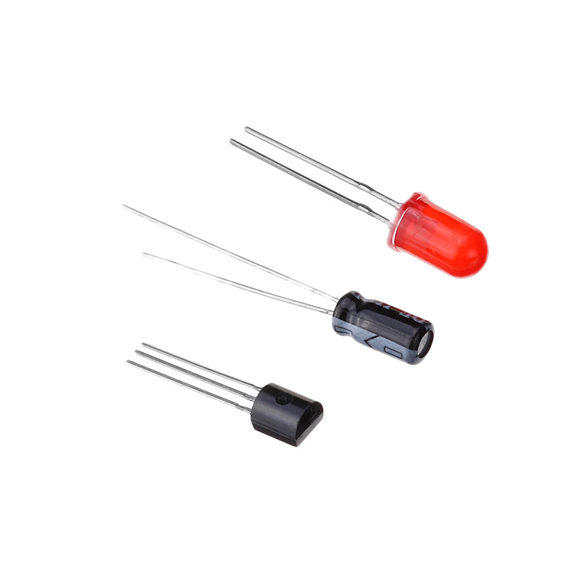 Electronic Production DIY Simple Voting Circuit Soldering Practice Board