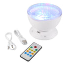 Ocean Wave Starry Sky Aurora LED Night Light Projector Luminaria Novelty Lamp USB Atmostphere Light