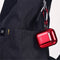 Rock Plating Dust-proof Earphone Protective Case With Anti-lost Hook For Apple AirPods 2017 / Apple AirPods 2019