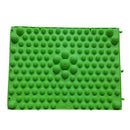 Colorful Acupuncture Moxibustion Foot Massager Medical Therapy Mat Foot Massage Mat