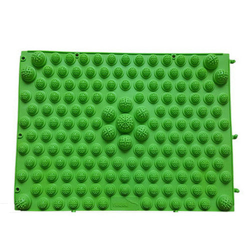 Colorful Acupuncture Moxibustion Foot Massager Medical Therapy Mat Foot Massage Mat