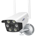 Hiseeu 1080P 2MP WIFI IP Camera Outdoor ONVIF Wireless Waterproof Color Camera Alarm Night Vision TF Card