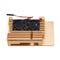 Golden Metal Alloy Aluminum Case Enclosure with Cooling Fan for Raspberry Pi 3B+