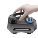 Portable Air Compressor Pump Inflator Tire Pressure Monitoring LCD Digital Dispaly 12V for Car Truck Bicycle RV