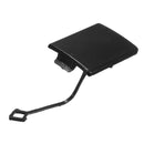 Black Front Bumper Tow Hook Cover Cap For Mercedes-Benz W211 E-class 2002-2006