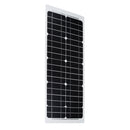 30W 12V Solar Power Panel Monocrystalline Silicon Semi-flexible Home Electricity