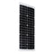 30W 12V Solar Power Panel Monocrystalline Silicon Semi-flexible Home Electricity
