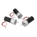 Machifit DC 12V 60/90/140rpm Permanent Magnet Motor Turbular DC Gear Reducer Motor