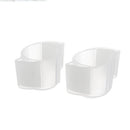 TPR EZ Door Knob Grips Luminous Door Lock Cover Single Finger Operate Door Knobs Grip