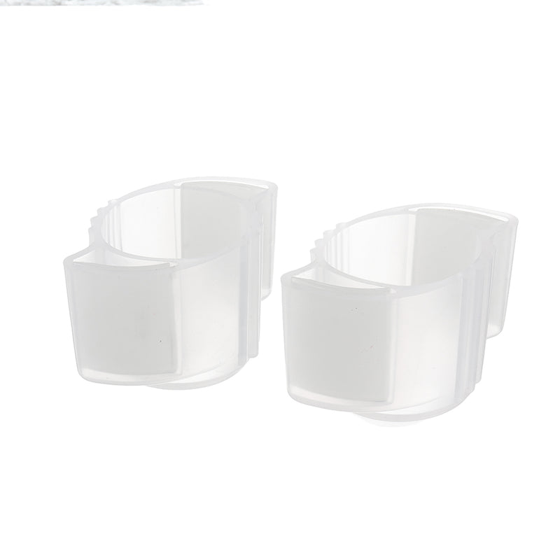 TPR EZ Door Knob Grips Luminous Door Lock Cover Single Finger Operate Door Knobs Grip