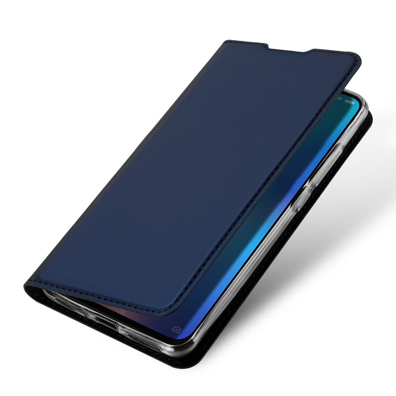 DUX DUCIS Flip Shockproof PU Leather Card Slot Full Body Cover Protective Case for Xiaomi Mi9 / Xiaomi Mi 9 Transparent Edition