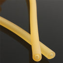 Yellow 2x5mm Natural Latex Rubber Surgical Band Tube Elastic Rubber Rope For Game 1/2/5/10M