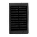 Solar Charger Case Portable DIY 5x18650 Power Power Bank 20000mAh Solar Power Bank Case Box Dual USB Kit Phone Charger Flashlight