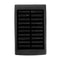 Solar Charger Case Portable DIY 5x18650 Power Power Bank 20000mAh Solar Power Bank Case Box Dual USB Kit Phone Charger Flashlight