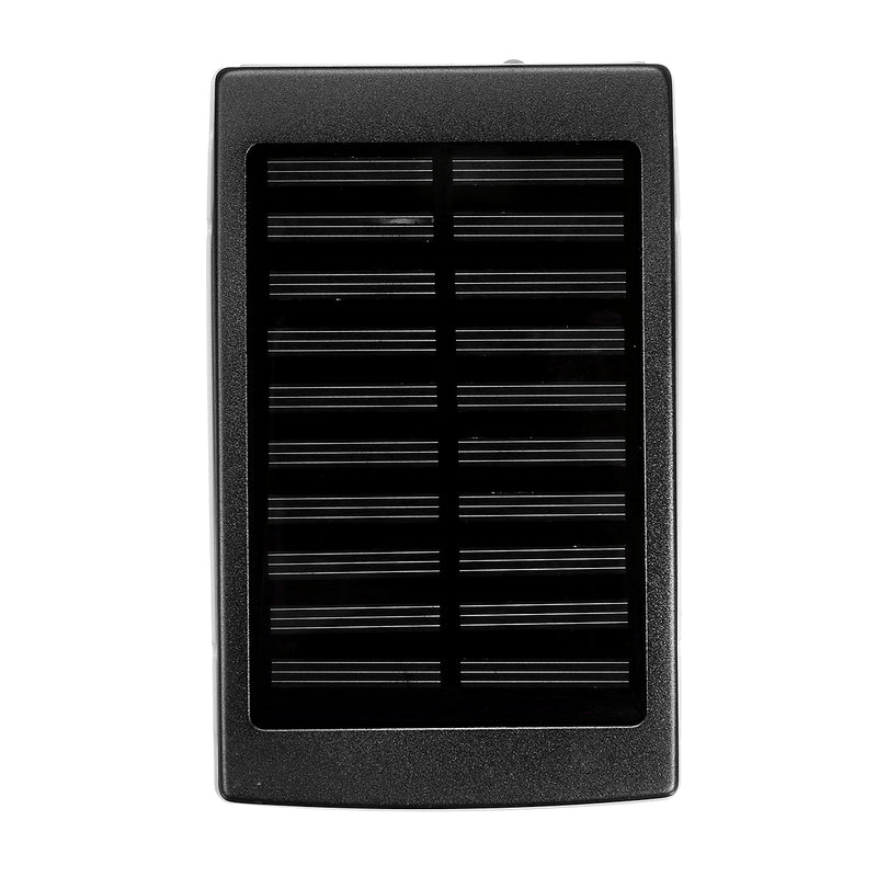 Solar Charger Case Portable DIY 5x18650 Power Power Bank 20000mAh Solar Power Bank Case Box Dual USB Kit Phone Charger Flashlight