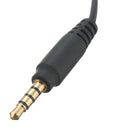 3.5MM 1 Male To 2 Dual Female Earphone Microphone Y Splitter Audio Cable Adapter