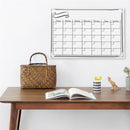 30x42cm Magnetic Dry Erase White Board Planner Whiteboard Calendar Message Board For Refrigerator