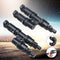 1 Pair MC4 Male & Female T Type 2 Branch Cable Connectors Solar Panel Photovoltaic Connectors