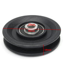 90mm Nylon Bearing Pulley Wheel 3.5" Cable Gym Fitness Equipment Part