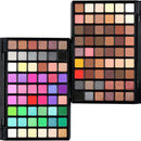 Popfeel 54 Colors Eyeshadow Palette Matte Shimmer Glitter Nude Pigmented Metallic Finish Eye Shadow