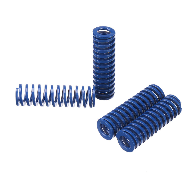 12Pcs Dark Blue 3D Printer Heated Bed Leveling Spring for CR-10/MK3 Printer