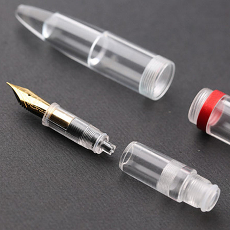 M2 Transparent Fountain Pen F Nib