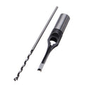 7pcs 6-12.7mm Square Hole Saw Drill Bit Set Mortising Chisel Twist Auger Drill Bits