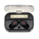 TWS bluetooth 5.0 Earphone Wireless Earbuds 4000mAH Power Bank Stereo Headphone with Mic for iPhone Xiaomi Huawei